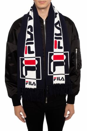 Scarf with an embroidered logo, zdjęcie 2 Scarf with an embroidered logo od Fila